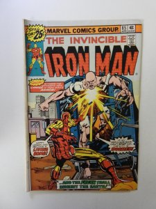 Iron Man #85 (1976) VG/FN condition