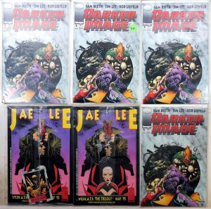 Darker Image Lot 6 #1 x6 1993 Image Maxx Deathblow Bloodwulf 1st Print Comics