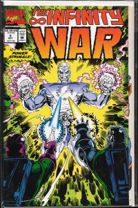 The Infinity War #5 (1992) Magus