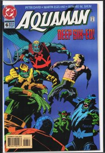Aquaman #6 (1995) Aquaman