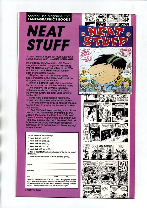 Femme Noir #1 - Fantagraphics - 1989 - VF