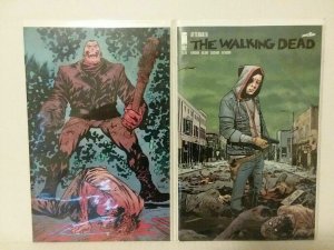 THE WALKING DEAD #1 AND #1 IMAGE FIRSTS + #100 & #192 - FREE SHIPPING