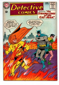 Detective Comics #325 - Batman - Catman - Martian Manhunter - 1964 - VF 