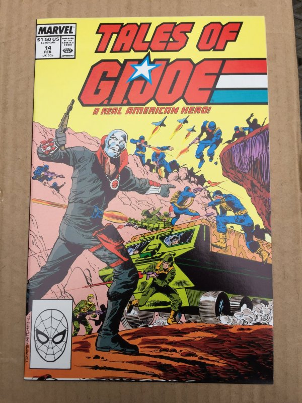 Tales Of G.I. Joe #14 (1989)