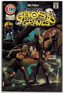 MANY GHOSTS OF DOCTOR GRAVES 51 VG+ May 1975
