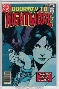 DOORWAY TO NIGHTMARE (1978 DC) #3 VF A18085