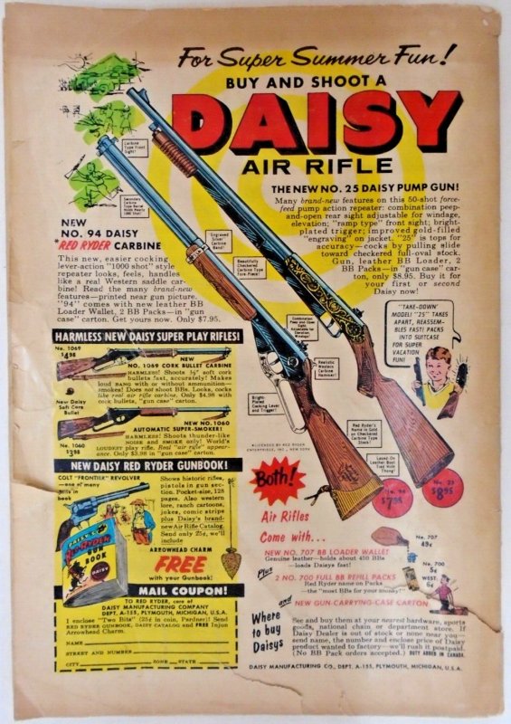 Strange Adventures #58 gvg