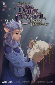 DARK CRYSTAL AGE RESISTANCE #11 2020 Finden Cover A BOOM! STUDIOS H02