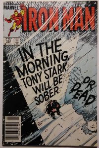 Iron Man #182 CPV (1984)