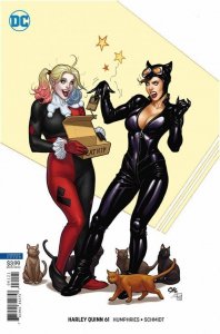 HARLEY QUINN #61 (2019) FRANK CHO | MINIMAL TRADE