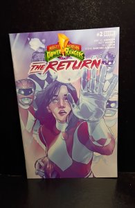 Mighty Morphin Power Rangers: The Return #2 (2024)