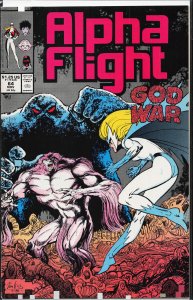 Alpha Flight #64 (1988) Alpha Flight