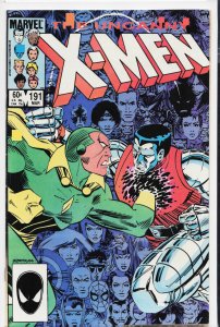 The Uncanny X-Men #191 (1985) X-Men [Key Issue]