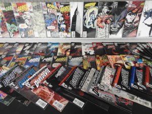 Huge Lot of 190+ Comics W/ Daredevil, Elektra +More! Avg FN+ Condition!