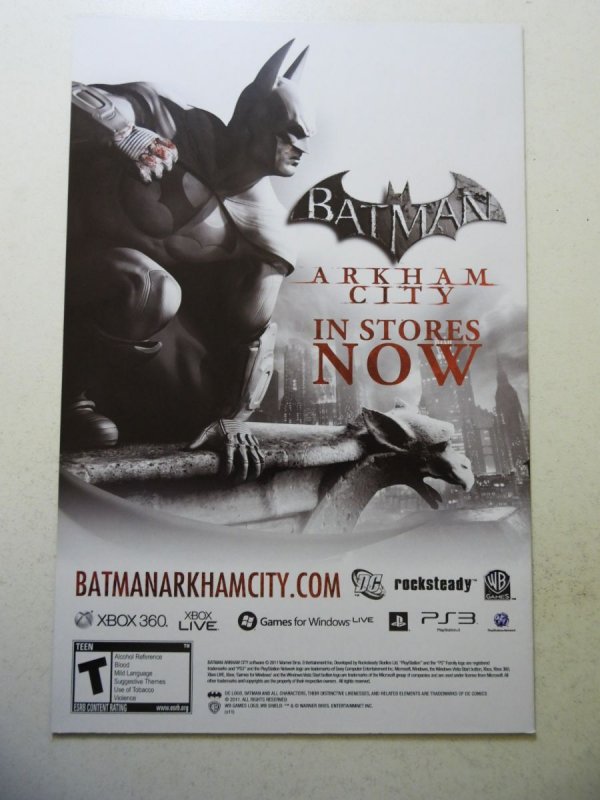 Justice League Dark #3 (2012) VF- Condition