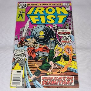 Iron Fist #5 FN+ 1st appearance of Scimitar - Android's Amazing Comics