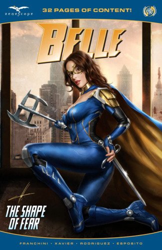 BELLE SHAPE OF FEAR CVR C CARLA COHEN ZENESCOPE ENTERTAINMENT