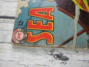 Sea Devils #16 DC Comic Silver Age 1964 VG+