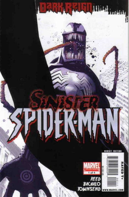 Dark Reign: The Sinister Spider-Man #1 FN; Marvel | save on shipping - details i