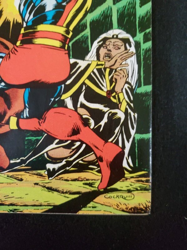 X-Men #102 1st Juggernaut Vs Colossus Battle Origin Storm Marvel 1976 Marvel FN