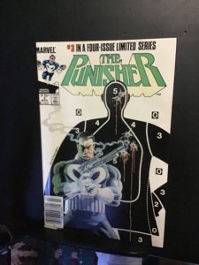 The Punisher #3 (1986) 3rd Solo punisher comic! Mid grade! FN Wow new TV show!