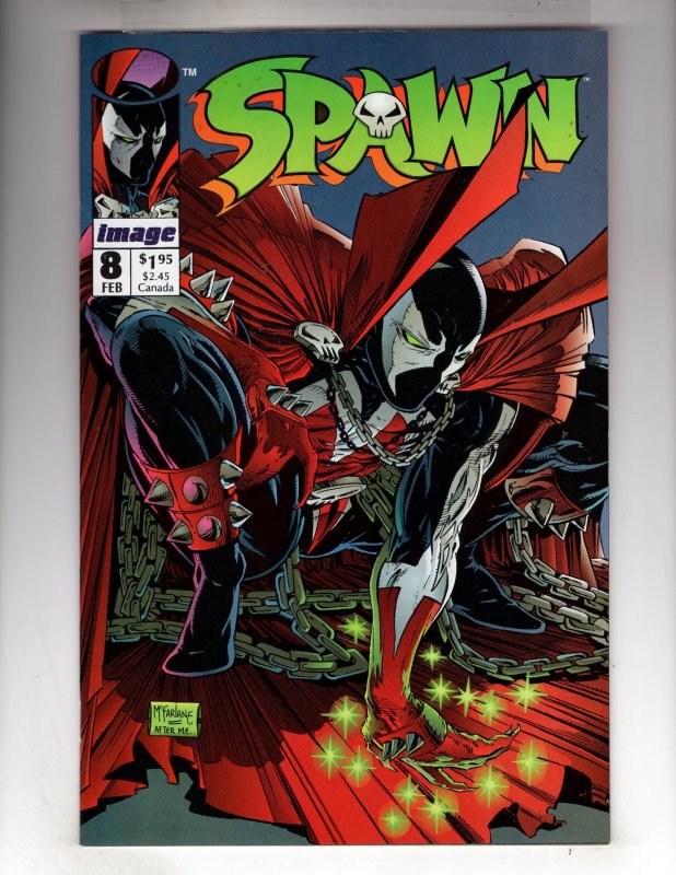 Spawn #8 (1993) VF+     / ECA1x