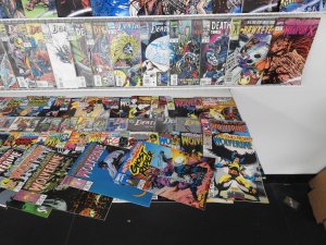 Huge Lot 190+ Comics W/ Marvel Comics Presents, Deathlok, Dazzler, +More! Avg FN