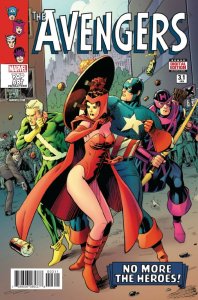 The Avengers #3.1 Comic Book 2017 Point One - Marvel