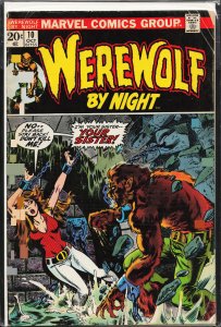 Werewolf by Night #10 (1973) Werewolf by Night