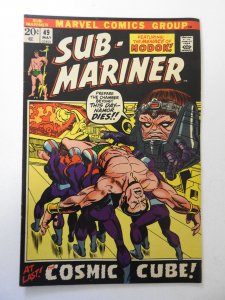 Sub-Mariner #49 (1972) FN+ Condition!