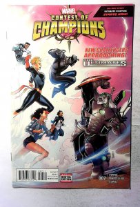 Contest of Champions #7 (2016) Marvel Comics 1st Print Comic Book