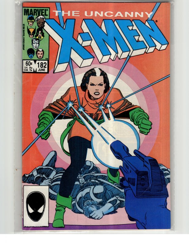 The Uncanny X-Men #182 (1984) X-Men