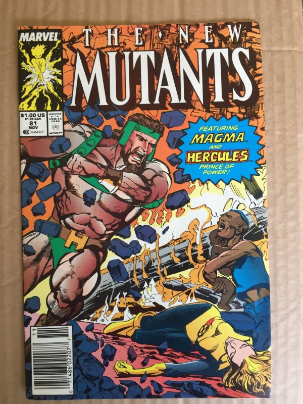 The New Mutants #81