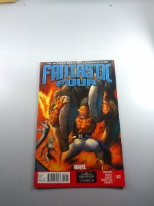 Fantastic Four #12 (2013) - VF