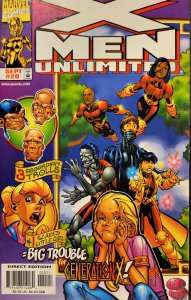 X-Men Unlimited #20 (1998) rsb