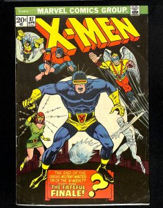 X-Men #87 Jean Grey!  Cyclops!