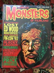 FAMOUS MONSTERS #201 FALL 1993 - VF/NM Condition