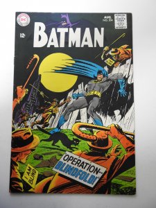 Batman #204 (1968) FN/VF Condition