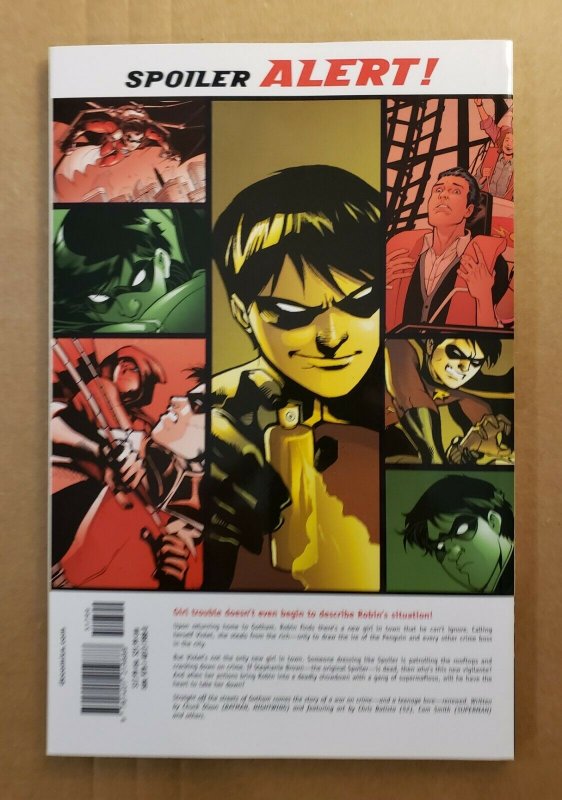 ROBIN:  VIOLENT TENDENCIES TPB SOFT COVER GRAPHIC NOVEL 1ST PRINT NM