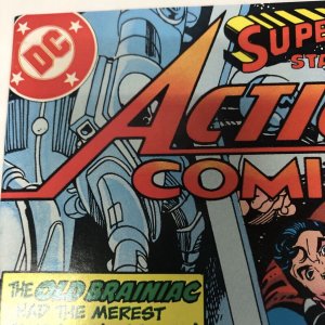 Action Comics (1983) # 545 (VF) Canadian Price Variant • CPV • Marv Wolfman
