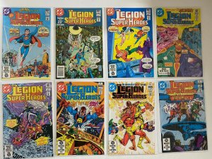 Legion of Super-Heroes (2nd series) comic lot #280-333 50 diff 8 VF  (1981-86)