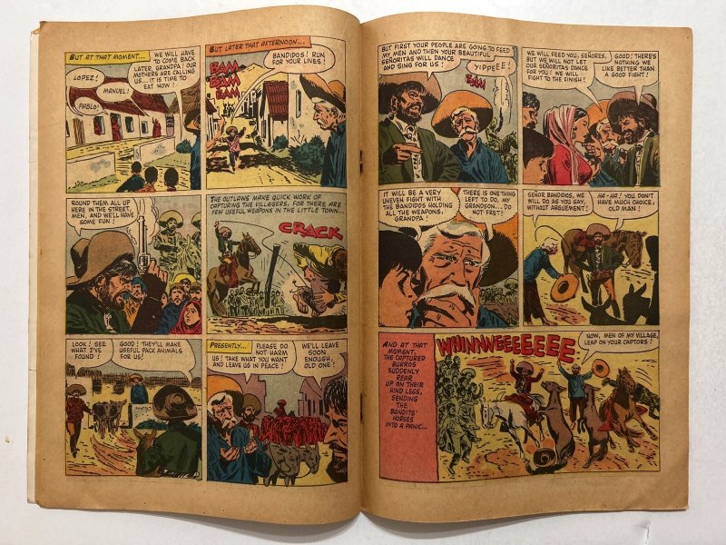 Zorro #4 VG 4.0 Gold Key 1966