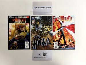 3 New Mutants Marvel Comic Books # 4 5 6 Avengers Defenders Spiderman 10 JS19