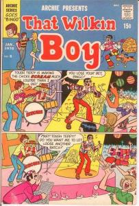 THAT WILKIN BOY (1969-1982)6 VF Jan. 1970 COMICS BOOK