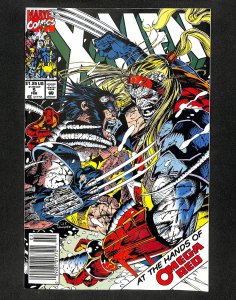 X-Men (1991) #5 2nd Omega Red!  1st Maverick