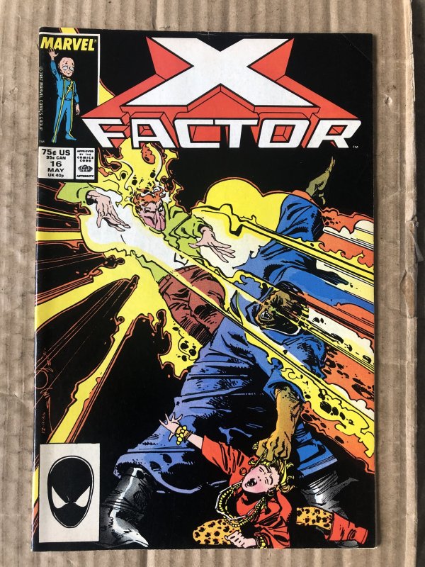 X-Factor #16 (1987)