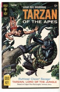 Tarzan #176 - 1968 - Gold Key - FN+ - comic book