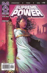 Supreme Power #10 VF ; Marvel | MAX Straczynski Squadron Supreme