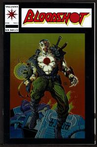 Bloodshot #1 (1st series)  9.4 NM