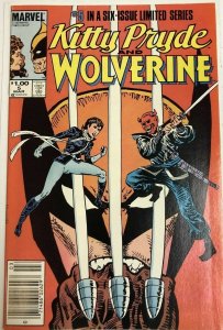 Kitty Pryde and Wolverine #5 Marvel Comics Canadian Newsstand March 1985 (VF)